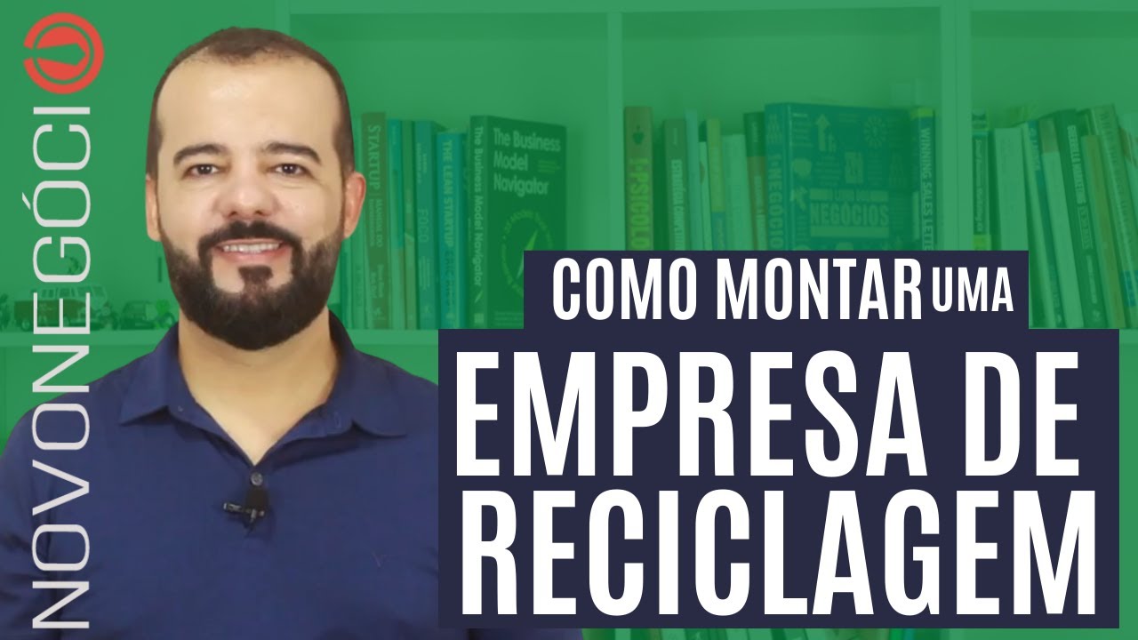 Como montar uma Empresa de Reciclagem de Plástico [Passo a Passo]