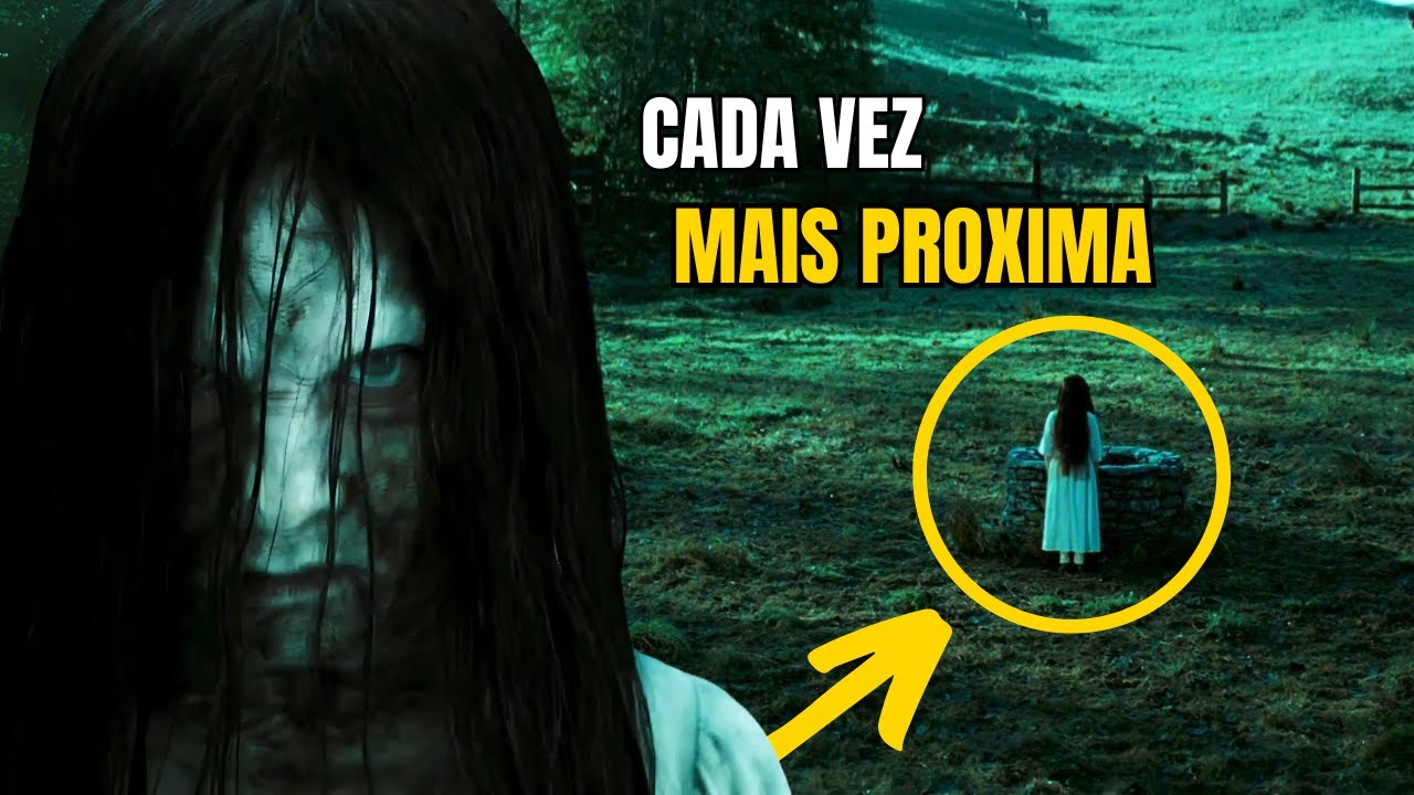 TODOS os DETALHES que você não percebeu em O CHAMADO (2002)