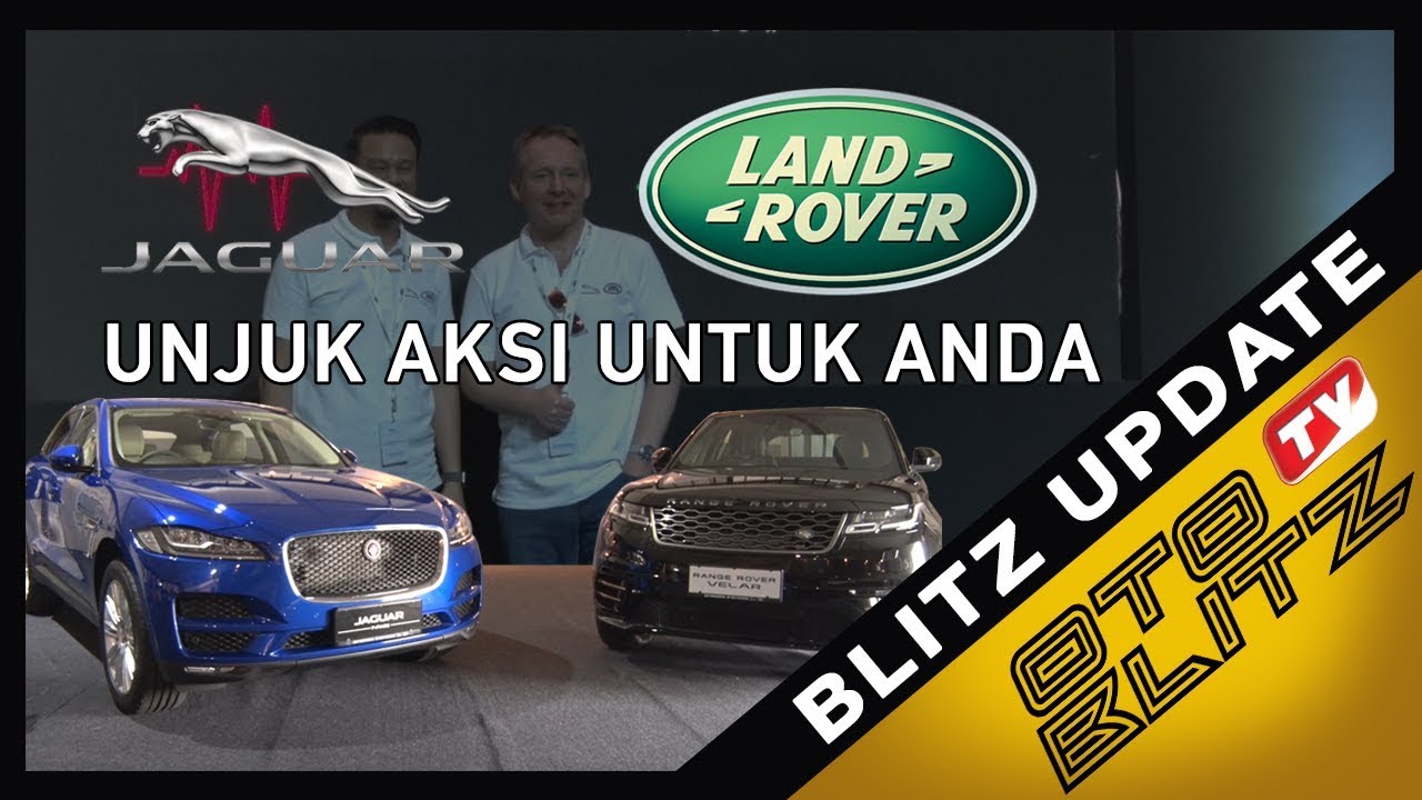 JAGUAR LAND ROVER - UNJUK AKSI UNTUK ANDA | Otoblitz TV