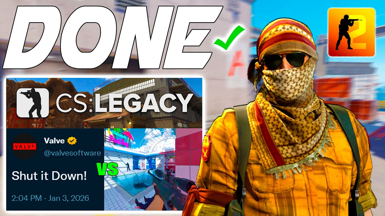 Компания Valve «закрыла CS: Legacy»... (Новости CS2)