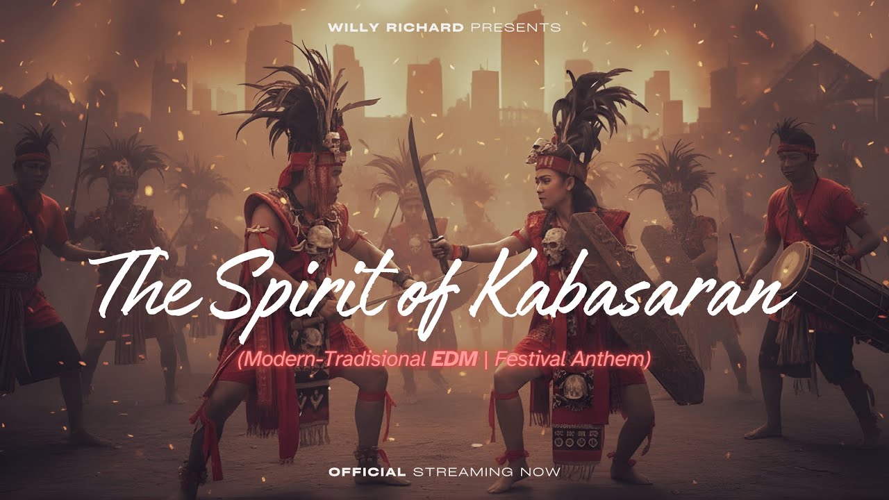The Spirit of Kabasaran - Modern Traditional EDM | Festival Anthem | Sound of the High Ancestors 4K