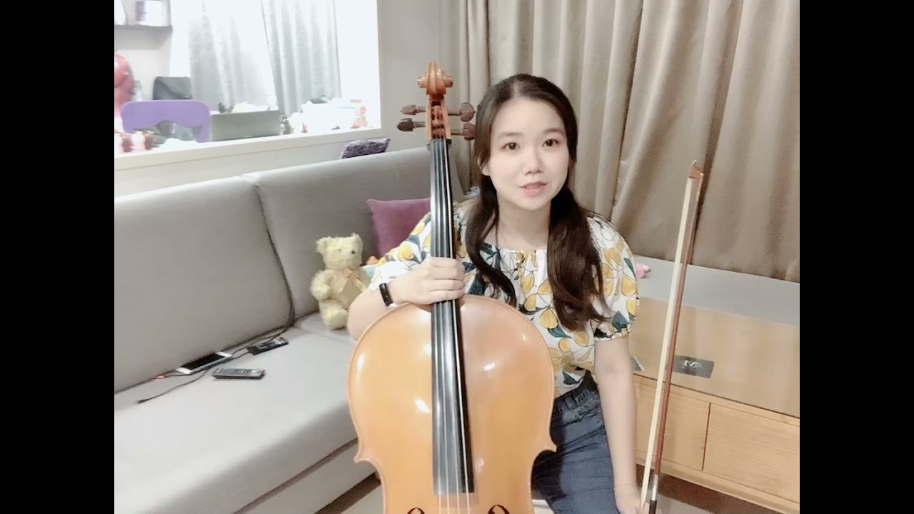 Suzuki cello school2 
Bach Minuet No.1
第一號小步舞曲