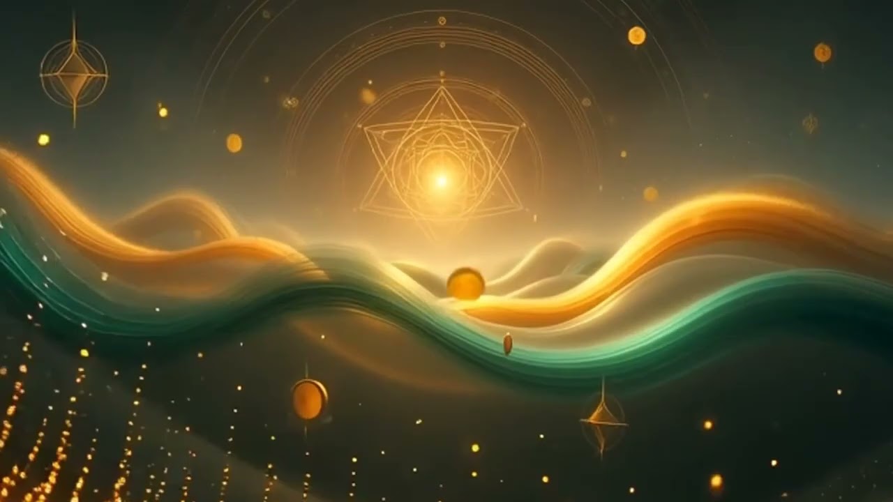 Unlocking Abundance: 11h Healing Frequency Loop for Prosperity