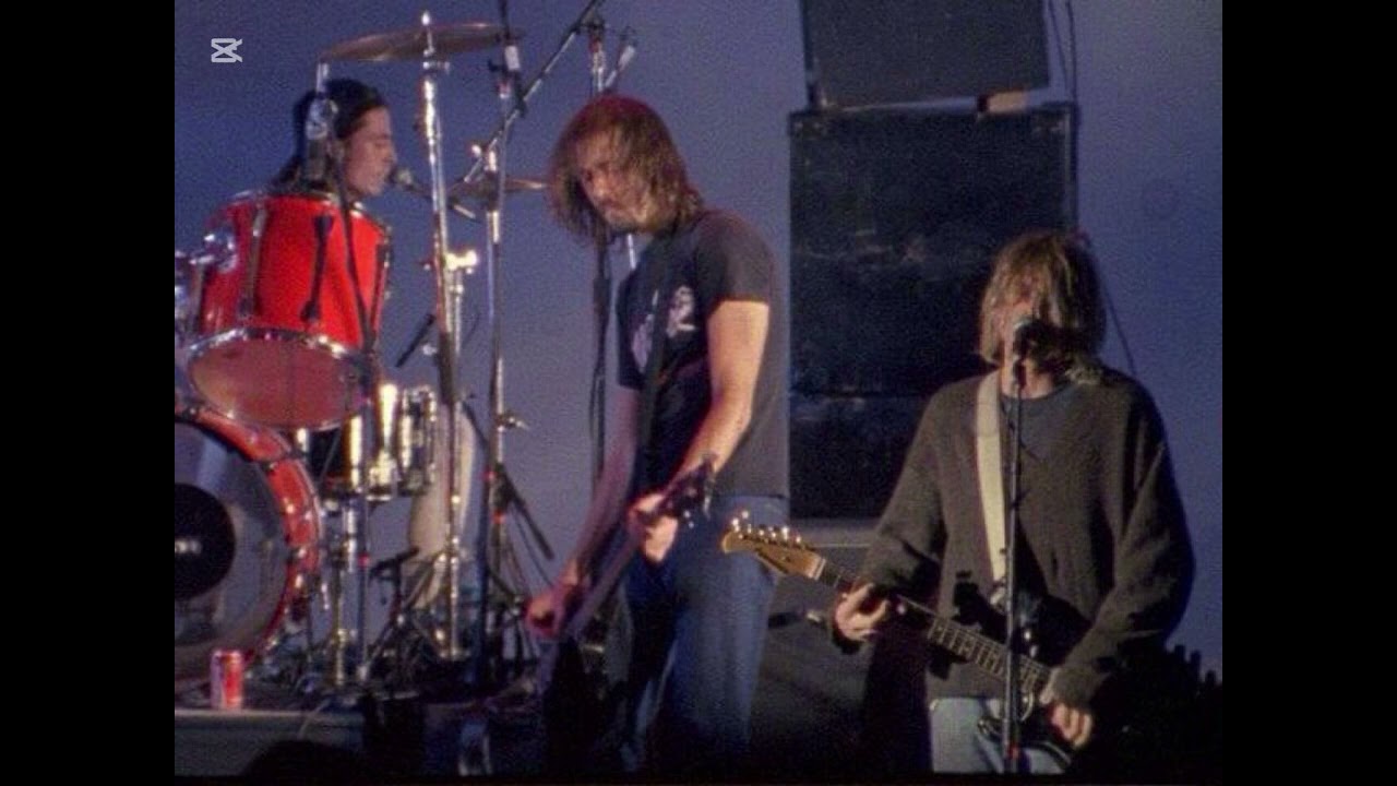 nirvana - aneurysm (slowed down) 🖤