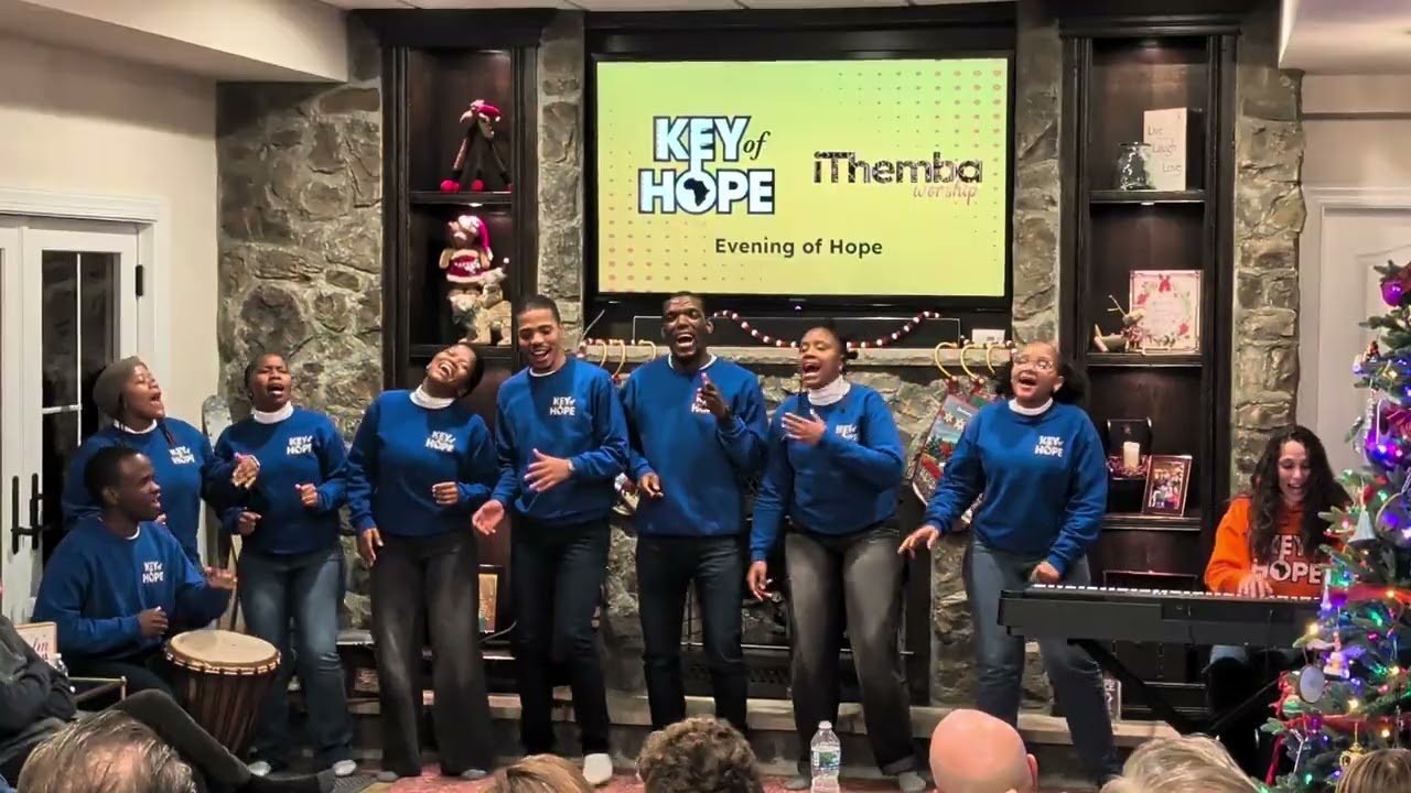 “The Lord Is My Shepherd” — Key of Hope, Live from Our Home