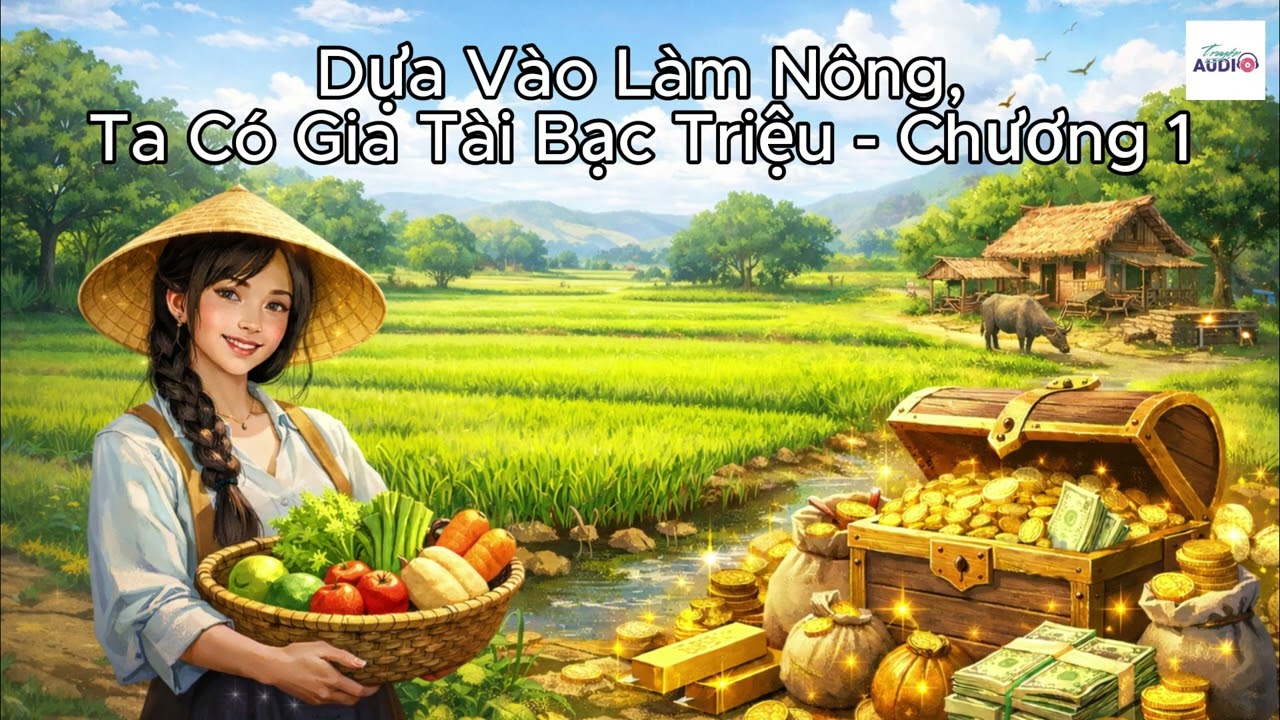 [Truyện xuyên không] Dựa Vào Làm Nông, Ta Có Gia Tài Bạc Triệu (Chương 1)