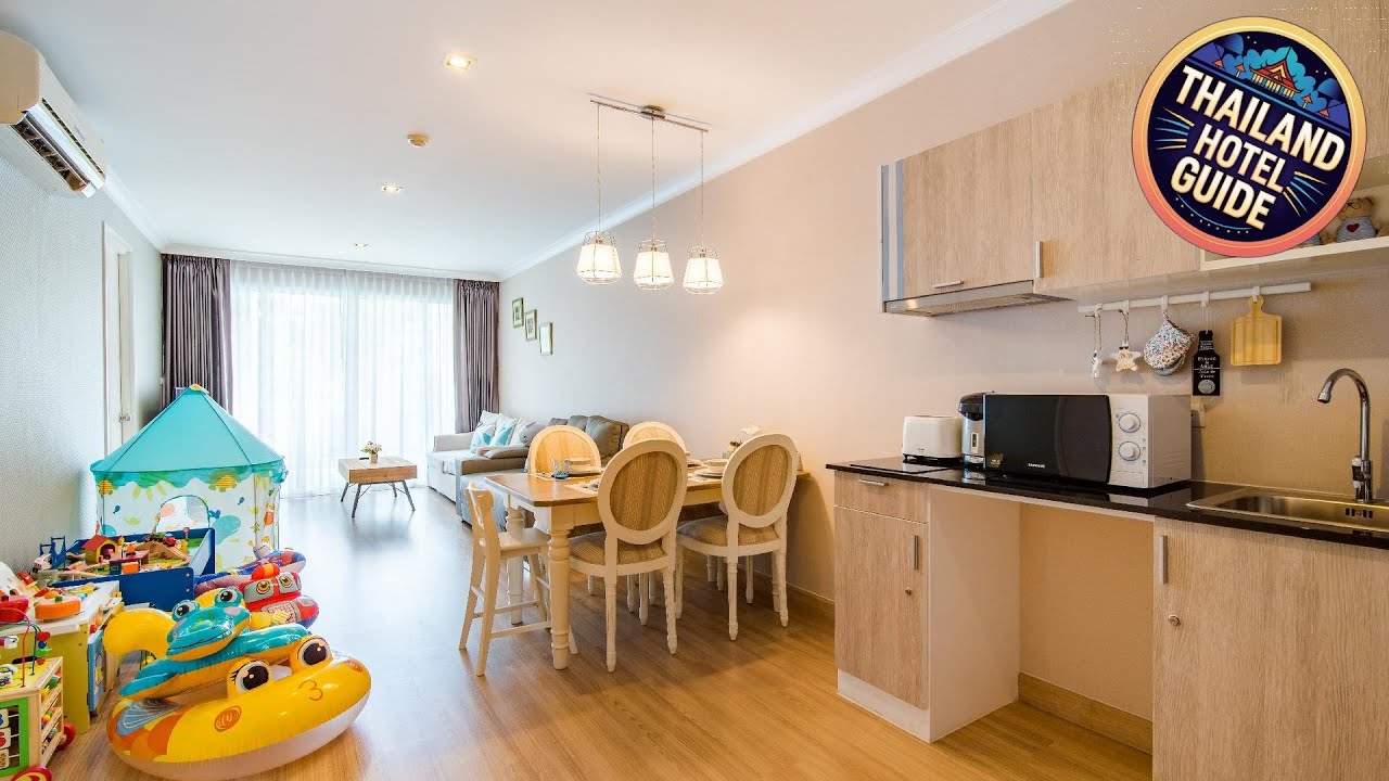 Hua Hin Family 3BR Free Water Park Walk to Beach | Hua Hin / Cha-am, Thailand | Hotel Review 🏩