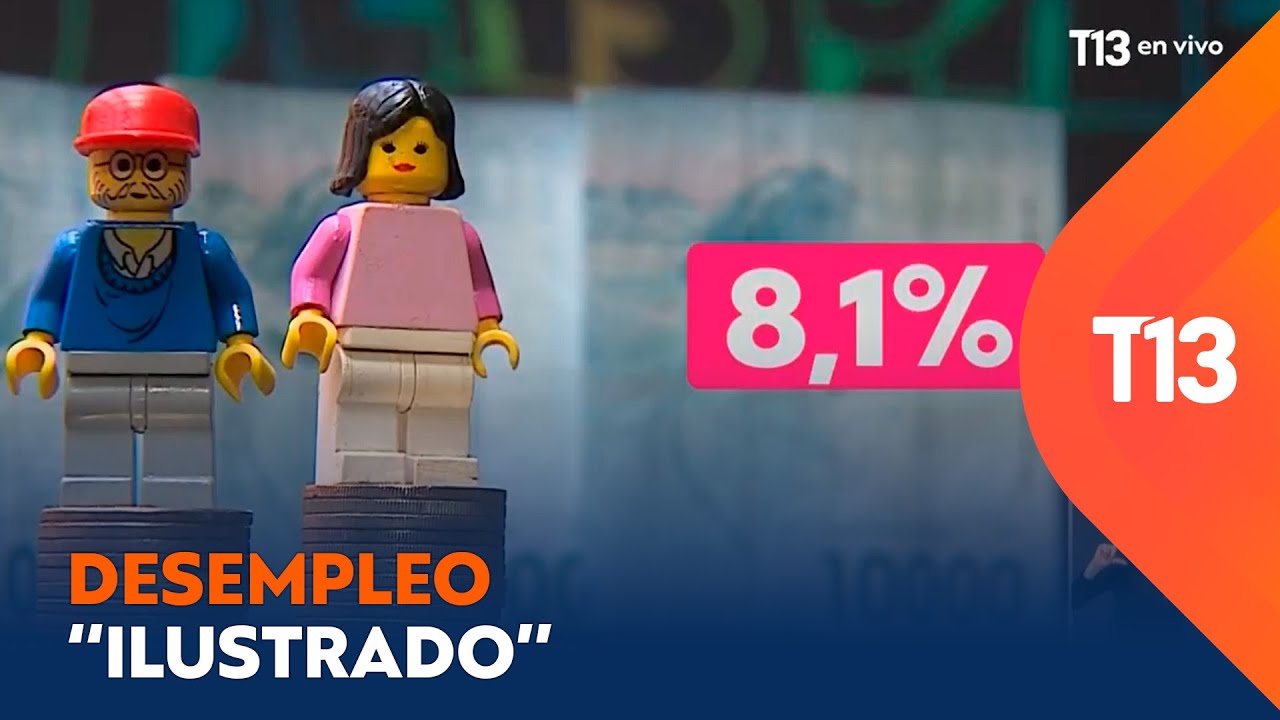 Desempleo de personas con educaci&oacute;n superior completa alcanza cifra hist&oacute;rica