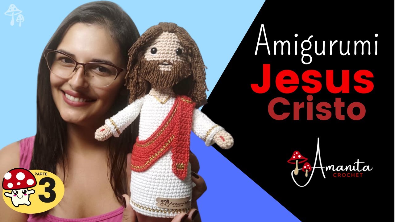 ∙∘○ amigurumi ○∘∙ Jesus Cristo » 3/3