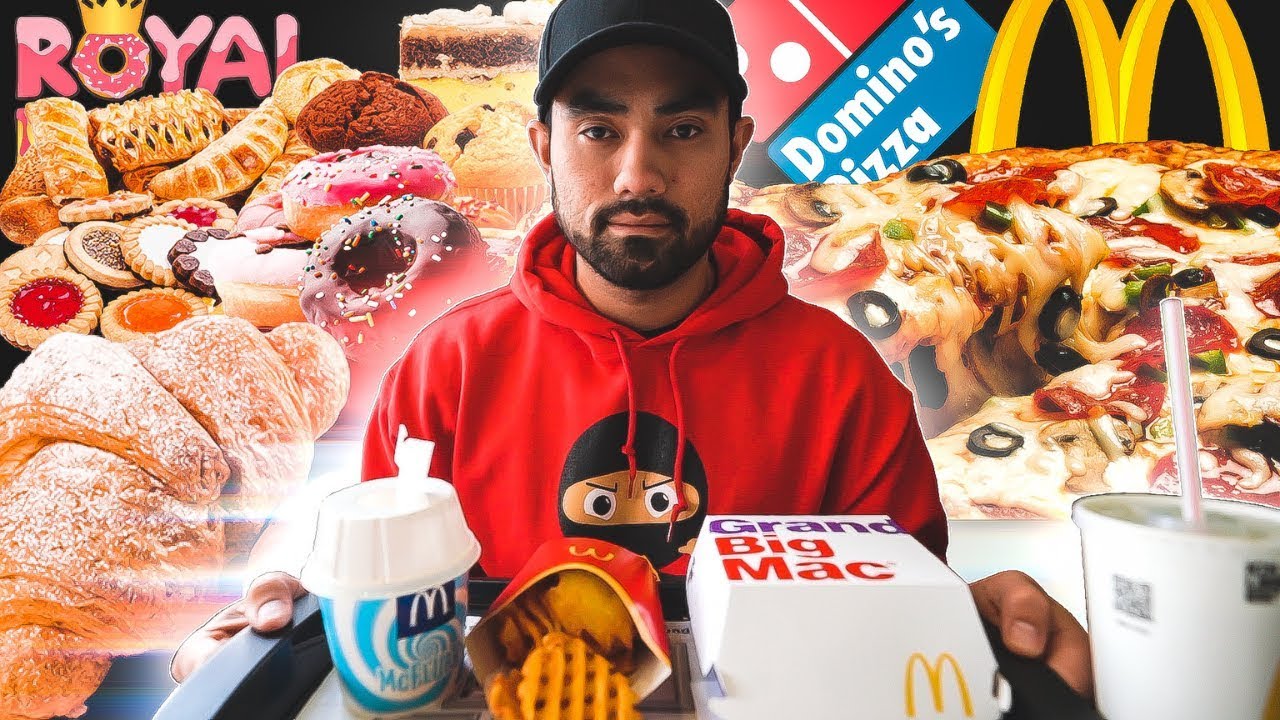 12,000 Calorie Epic Cheat Day