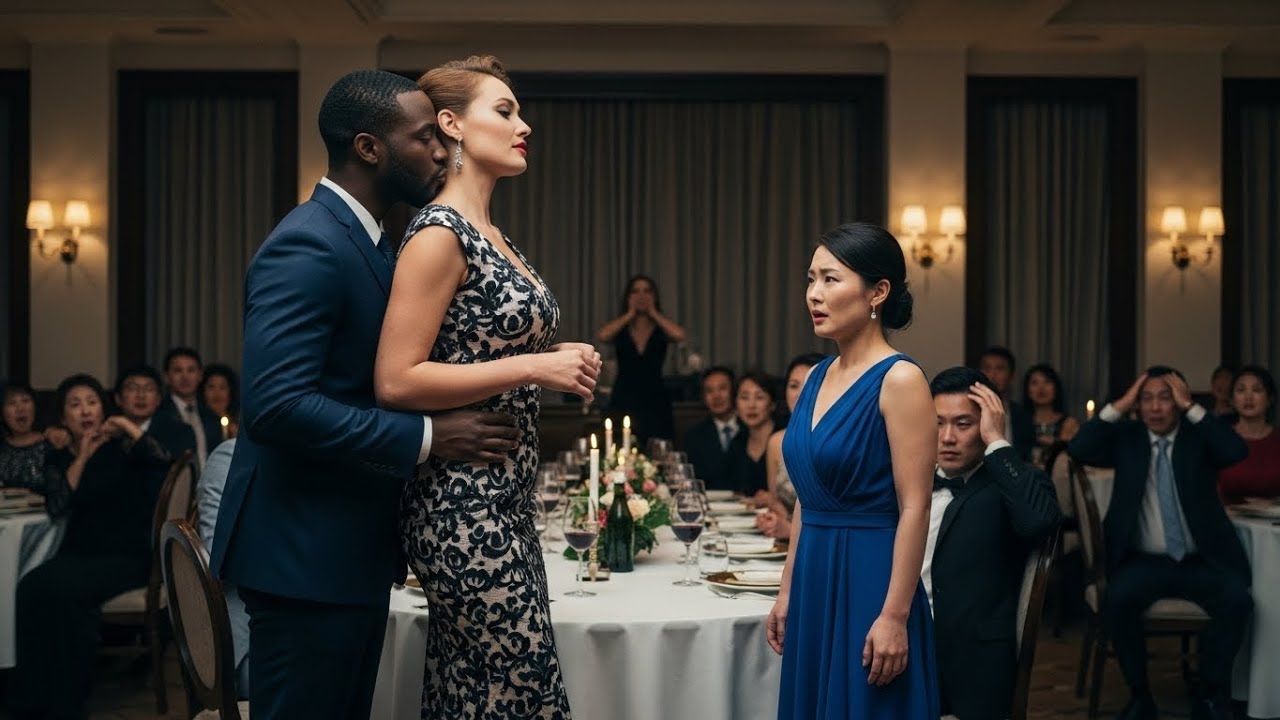 Cheater Dumps Wife To Marry His (EX) On Their Anniversary, Unaware Korean Mafia BOSS Was Her Daddy. 