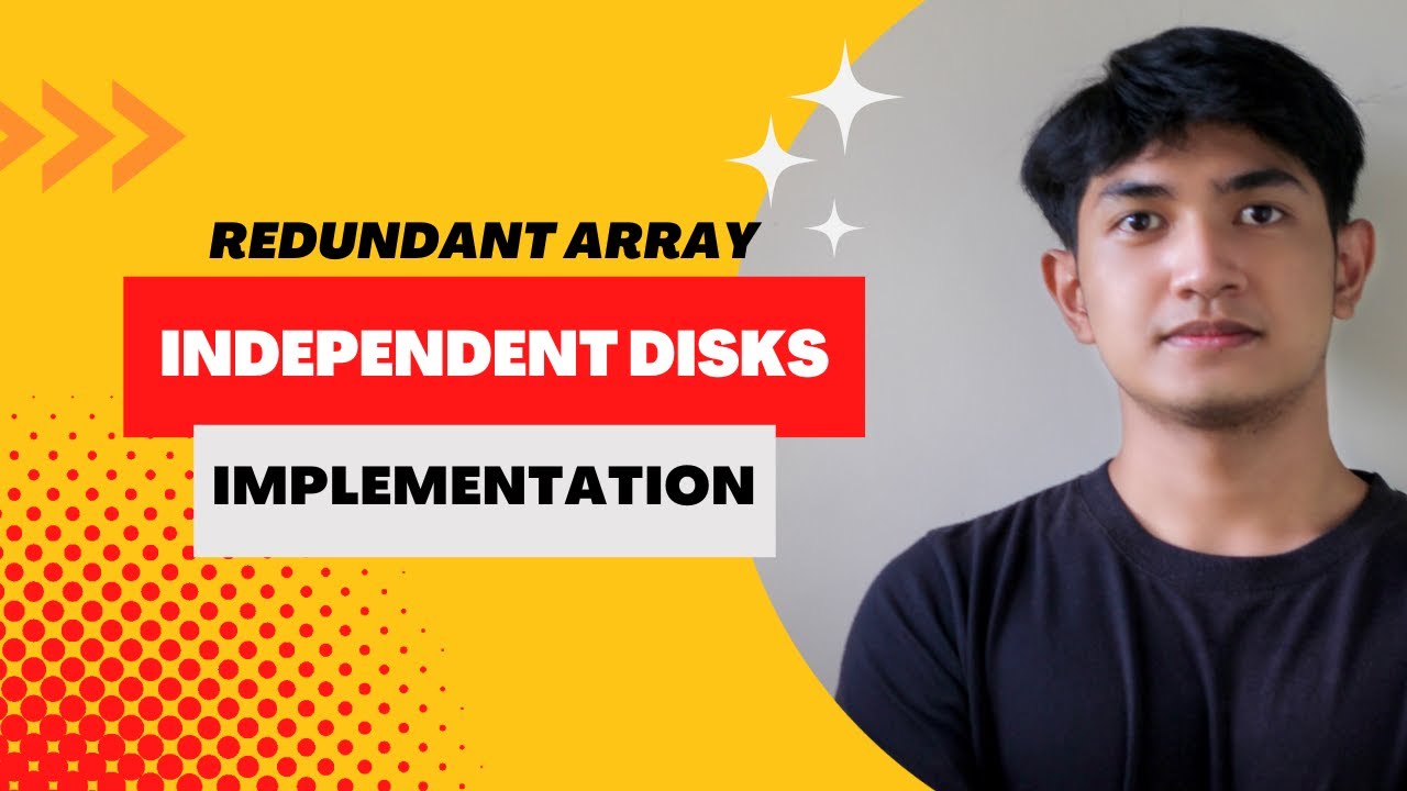 WIndows Server Basics: Redundant Array of Independent Disks
