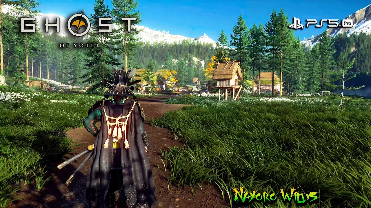 Ghost of Yotei: Nayoro Wilds (PlayStation 5 Pro)