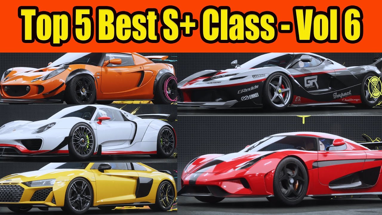Top 5 Best S+ Class Car in NFS Unbound Vol 6