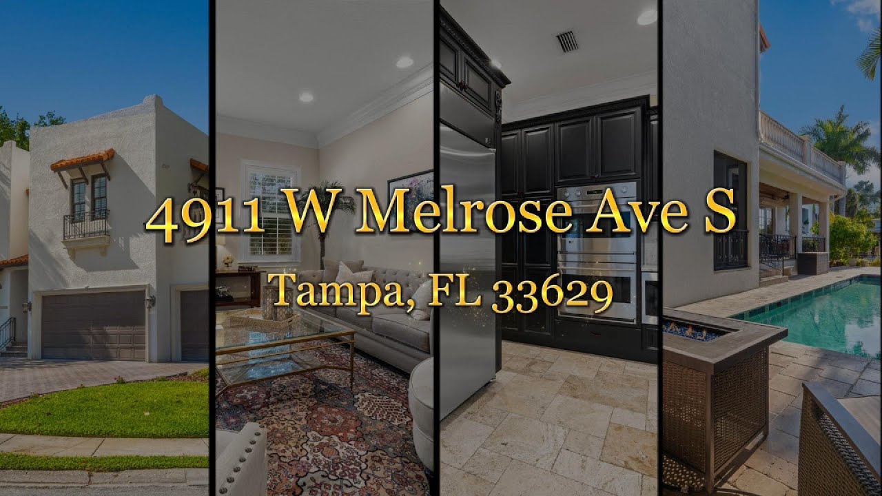 Luxury Waterfront Living in South Tampa: Your Mediterranean Retreat