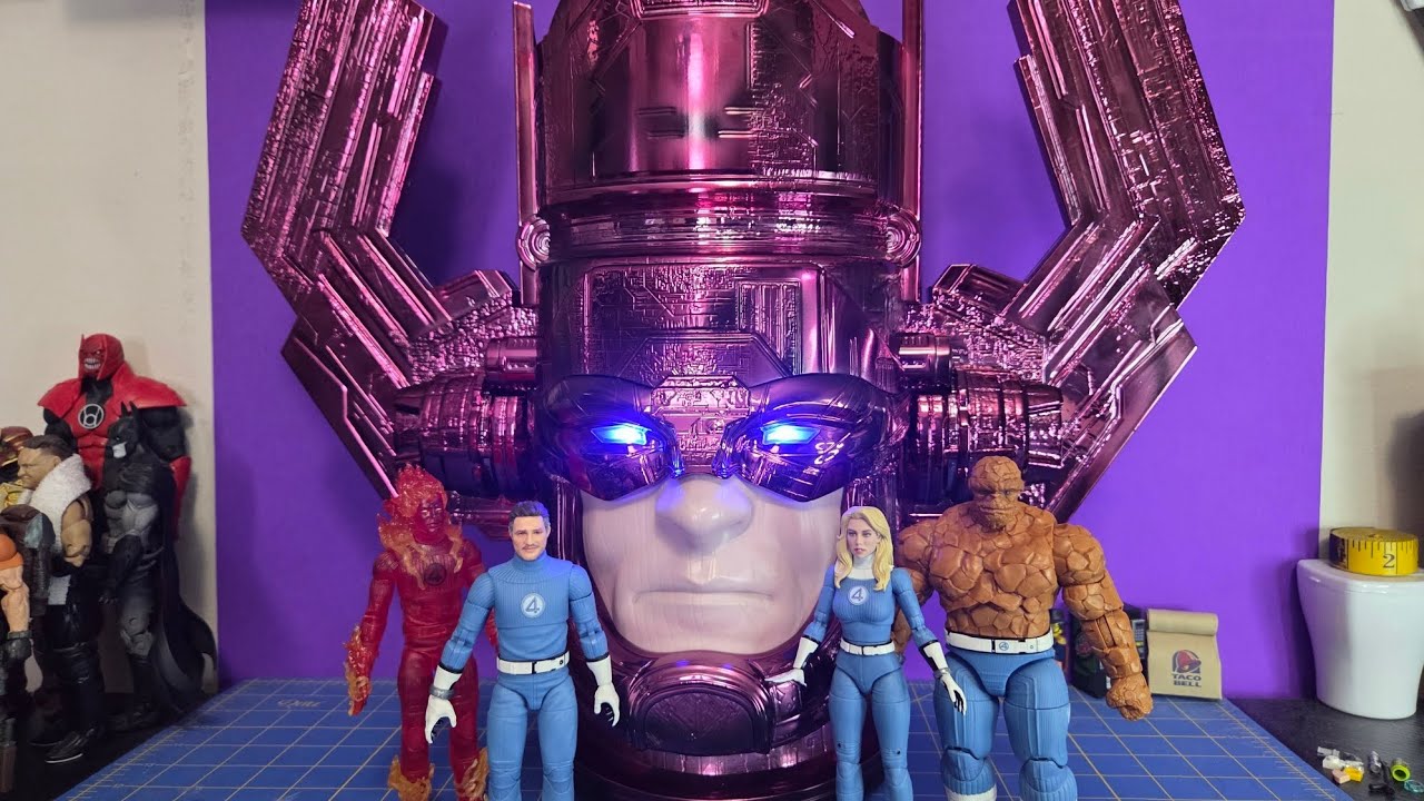 Fantastic Four First Steps Galactus Popcorn Bucket Review!