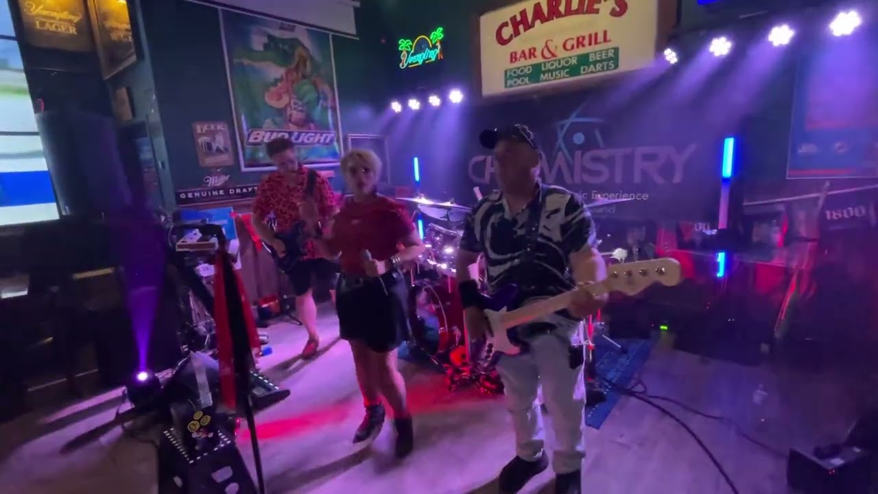 Heartbreaker cover by Chemistry 80s music experience.  9/28/2024.