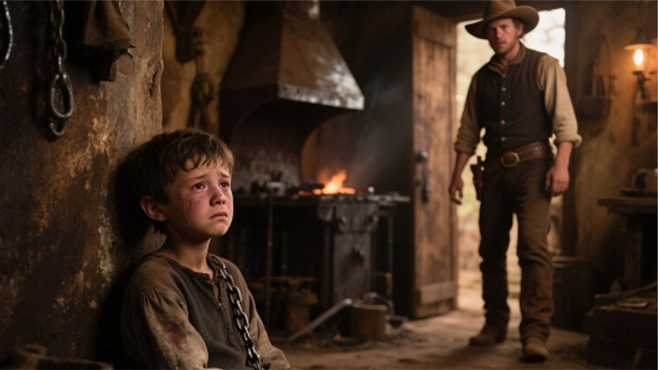 Lonely Cowboy Saw Boy Bought for $1 Enslaved – The City's Reaction He Never Imagined...
