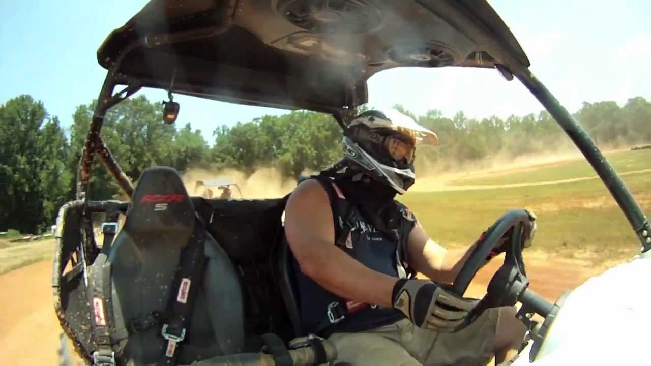 Durhamtown 2011 - RZR 900 XP, RZR S, GoPro, Drift, Race, Jump