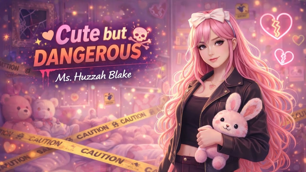 Cute But Dangerous - Ms. Huzzah Blake  (Official Lyric Video)