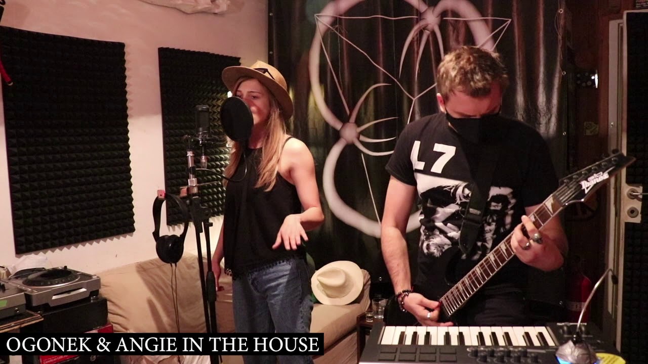 OGONEK & ANGIE (OA) - Hit the Road Jack DNB LOCKDOWN Cover