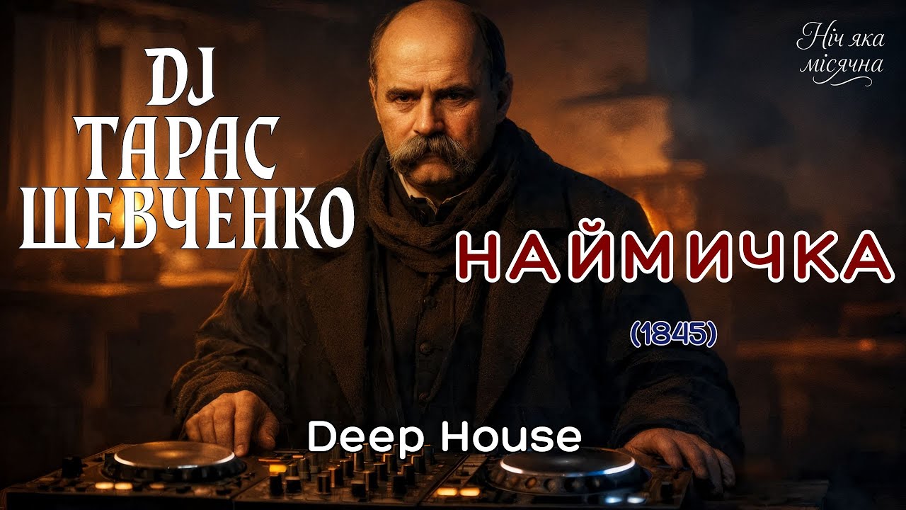 🎧 DJ Тарас Шевченко - НАЙМИЧКА (1845) | Cinematic Deep House