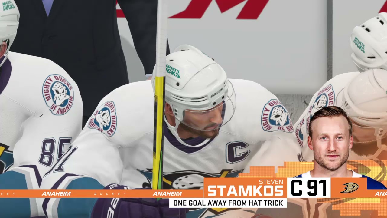 NHL 21 BAP Goalie Season 1, Ducks vs Canucks