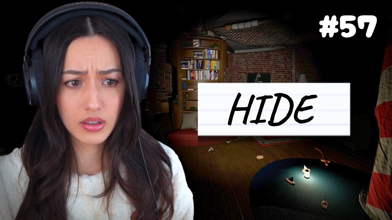 We Have to HIDE on Point Hope - Phasmophobia Weekly Challenge #57