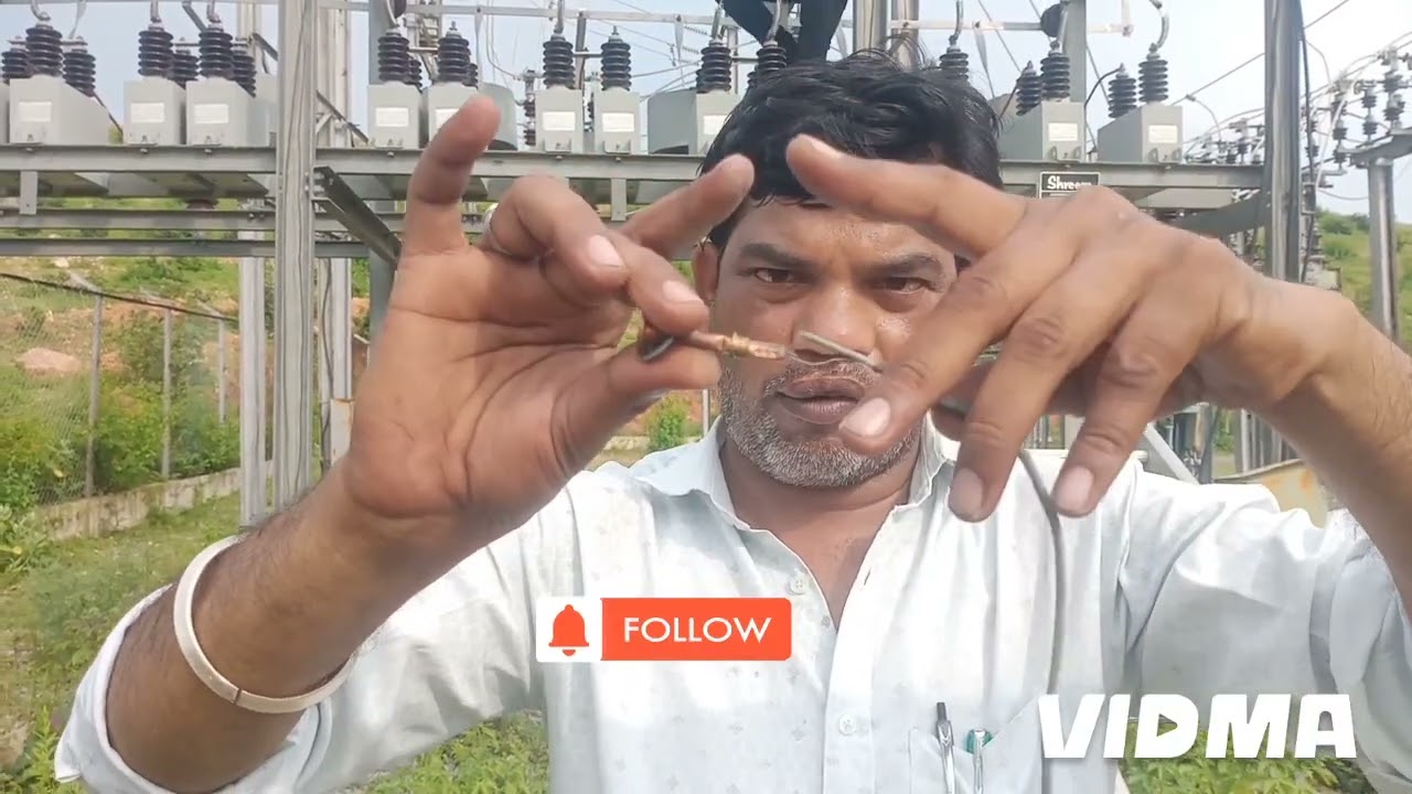 कैपेसिटर बैंक को समझिए किस पार्ट को क्या क्या बोला जाता है। #electrical#वायरलवीडियो #