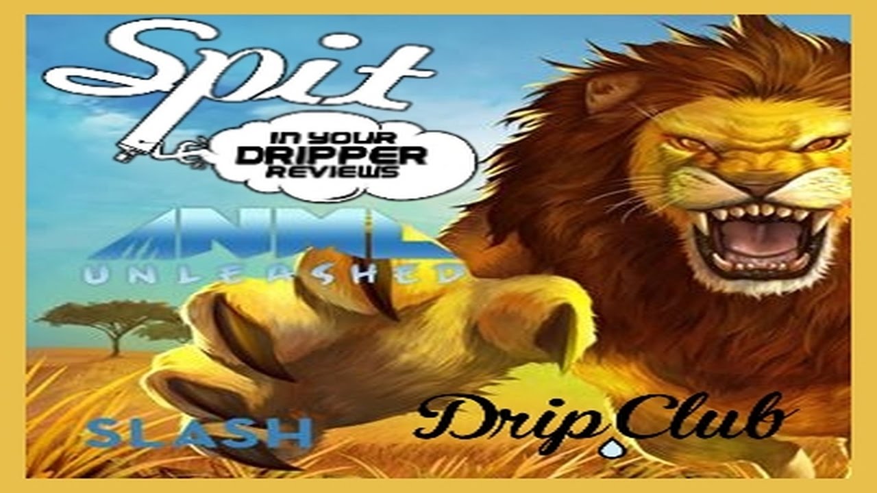 E-JUICE REVIEW - ANML UNLEASHED (SLASH)
