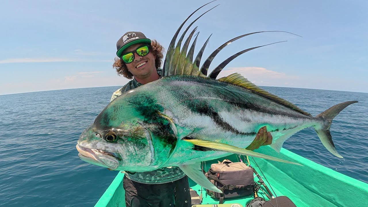 LA MEJOR PESCA DE MI VIDA! | Pez Gallo Gigante, Pargo y Medregales!