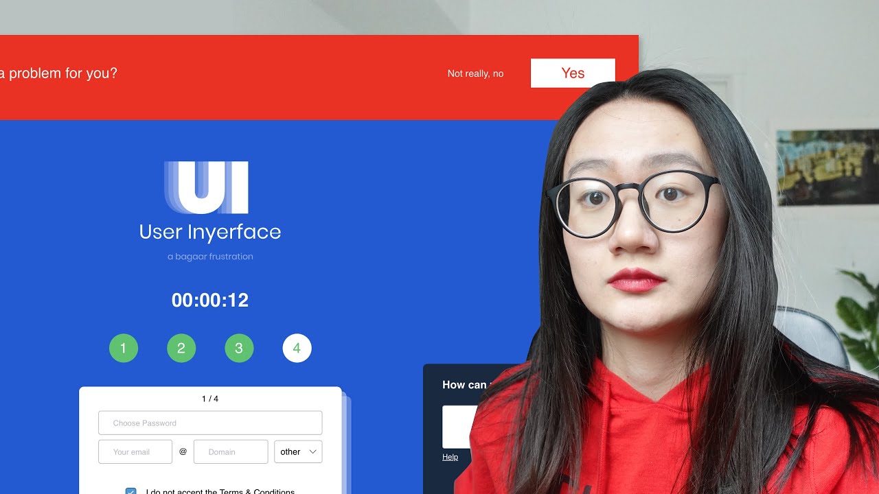 UX designer reacts to a TERRIBLE website