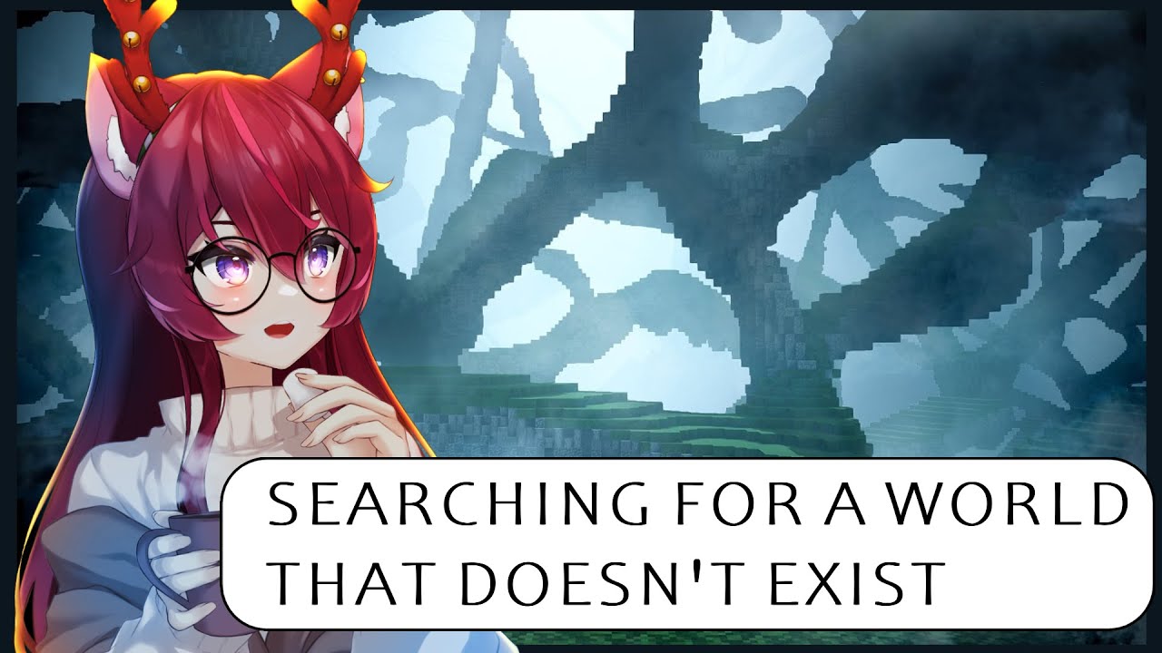 Vtuber Reacts To 'Searching For A World That Doesn’t Exist'