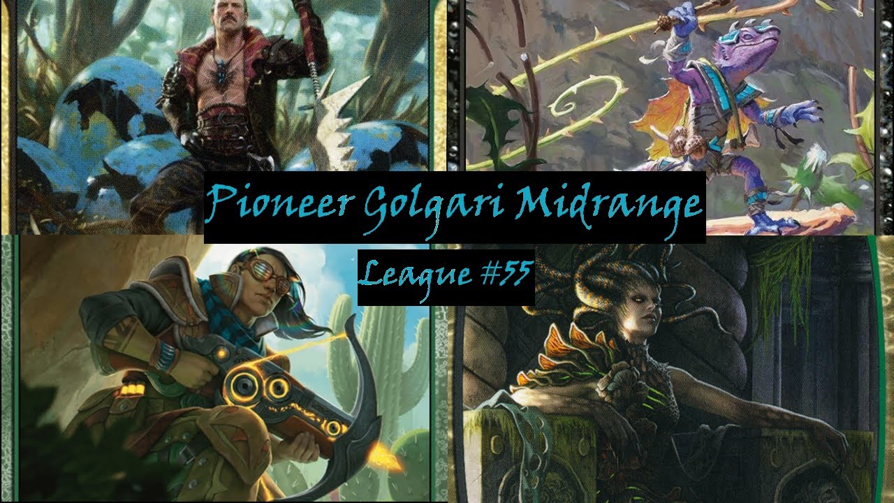 The Rock Has a New Look | Pioneer Golgari Midrange: League #55