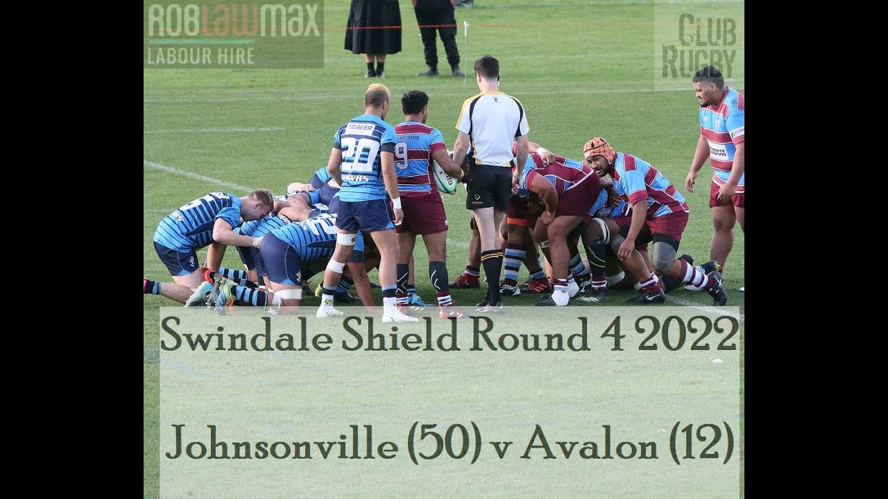 2022 Swindale Shield Round 4: Johnsonville (50) v Avalon (12)