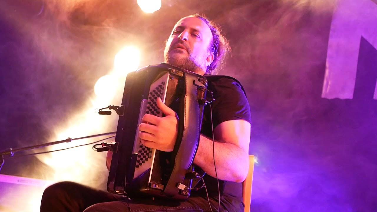 Nuit du folk en Diois 2018 - Trio Jolivet Padovani Robin - Maraîchine
