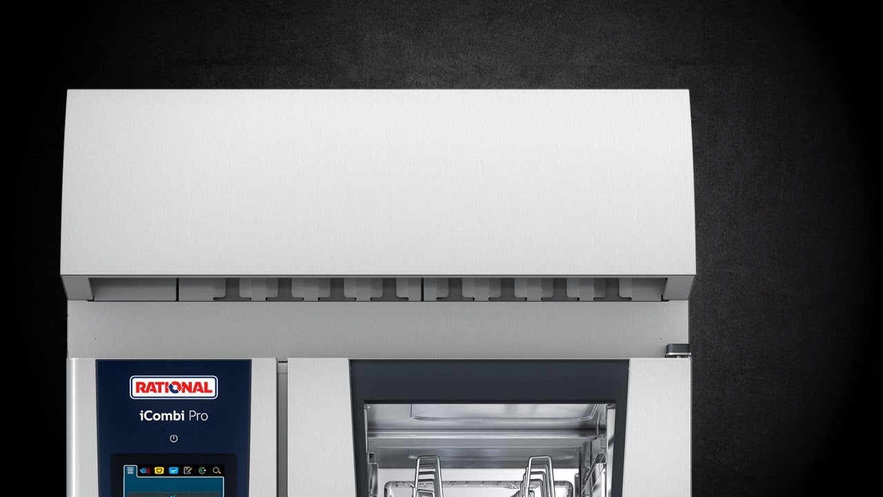 UltraVent & UltraVent Plus: Die smarte Kondensationshaube für bessere Küchenluft | RATIONAL