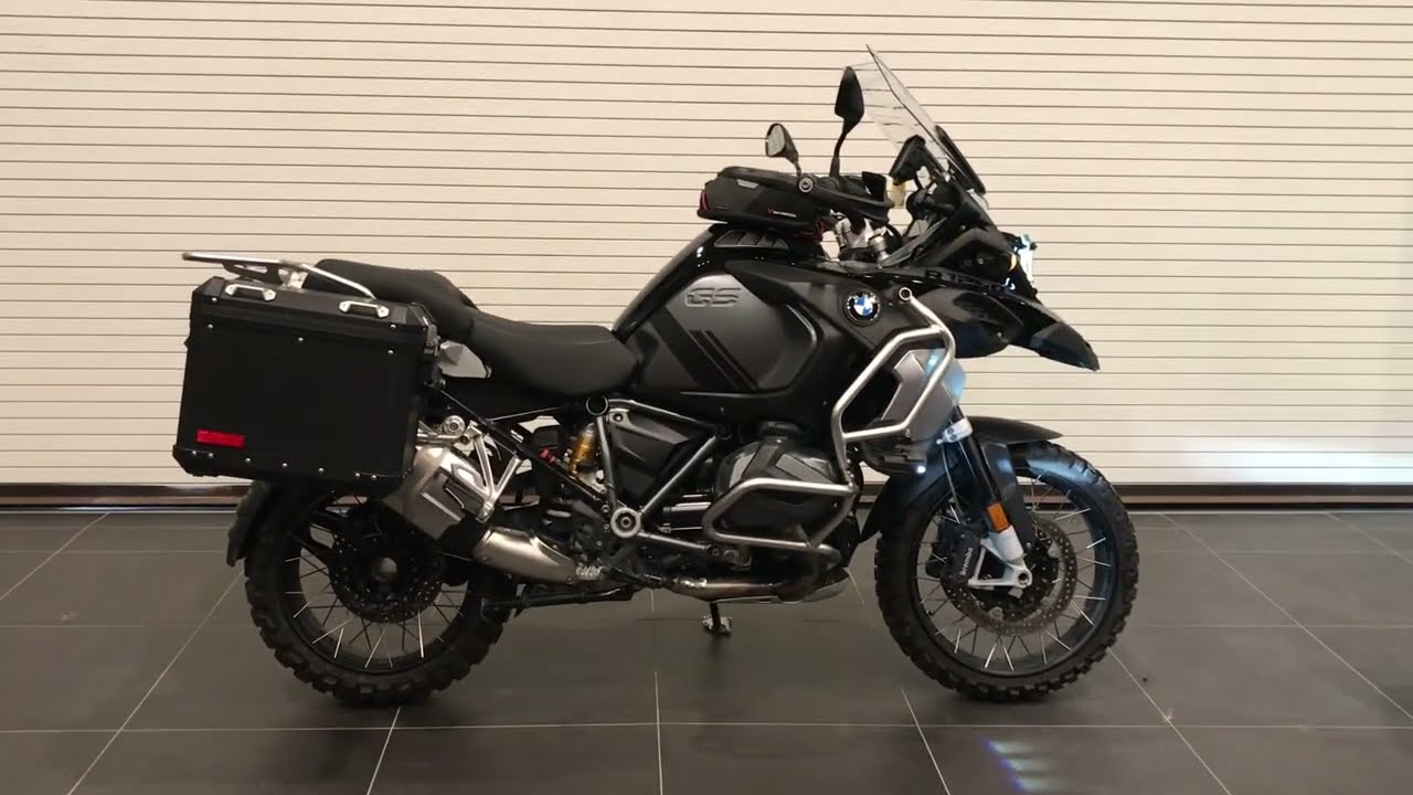 2021 BMW R 1250 GS Adventure Triple Black BMW6D71935U/Walk Around Video