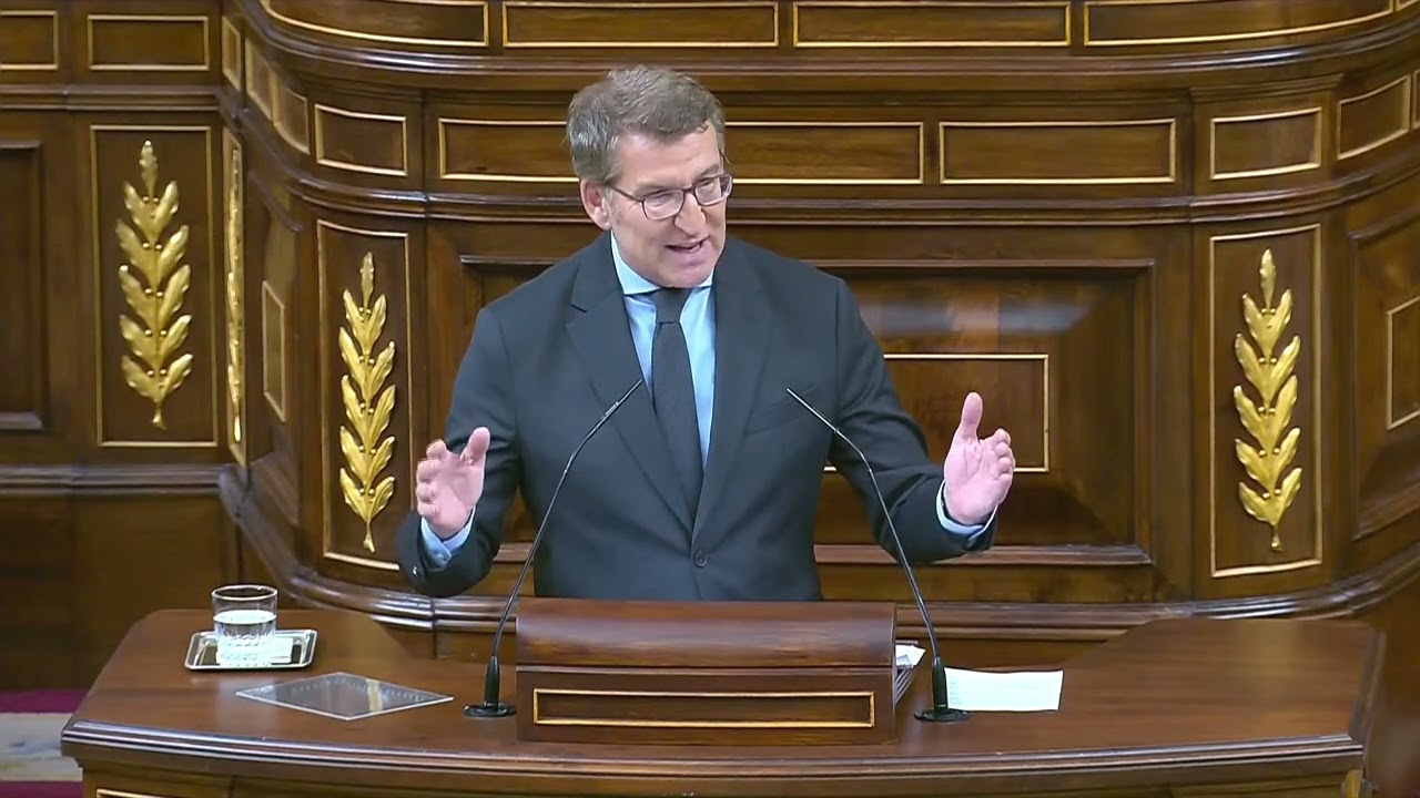 Feijóo recrimina a Pedro Sánchez: 