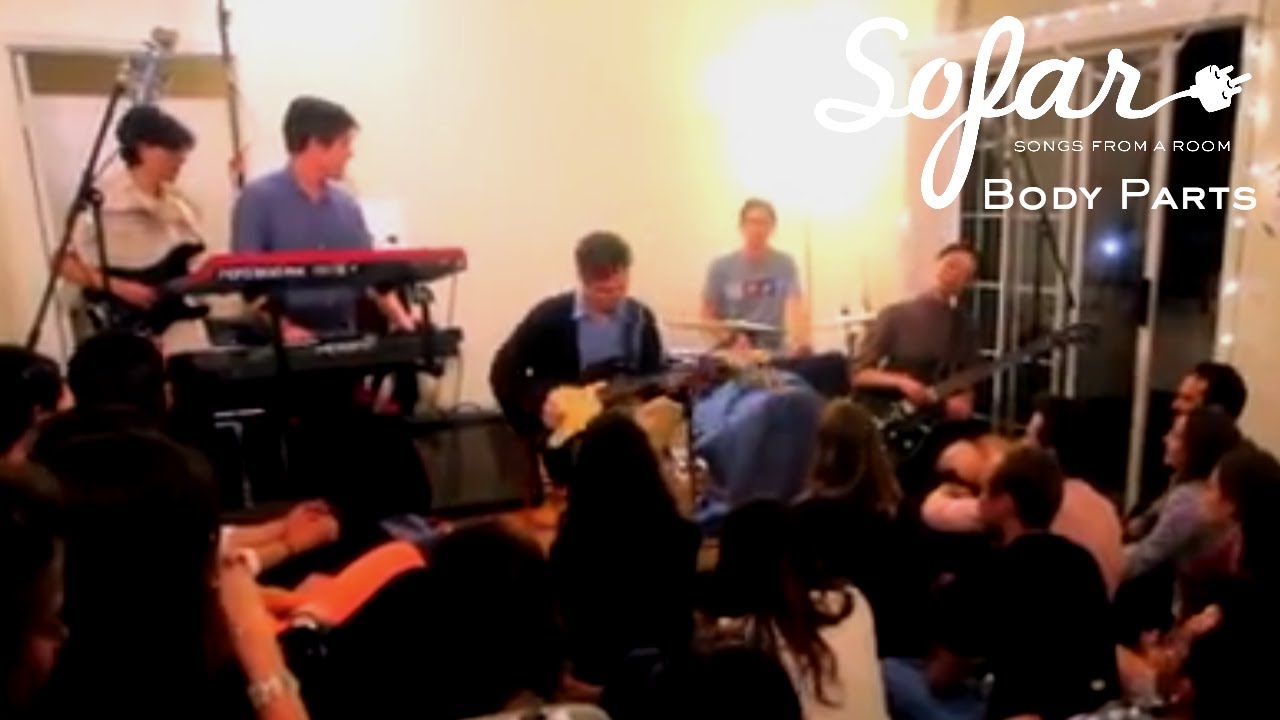 Body Parts - People | Sofar Los Angeles