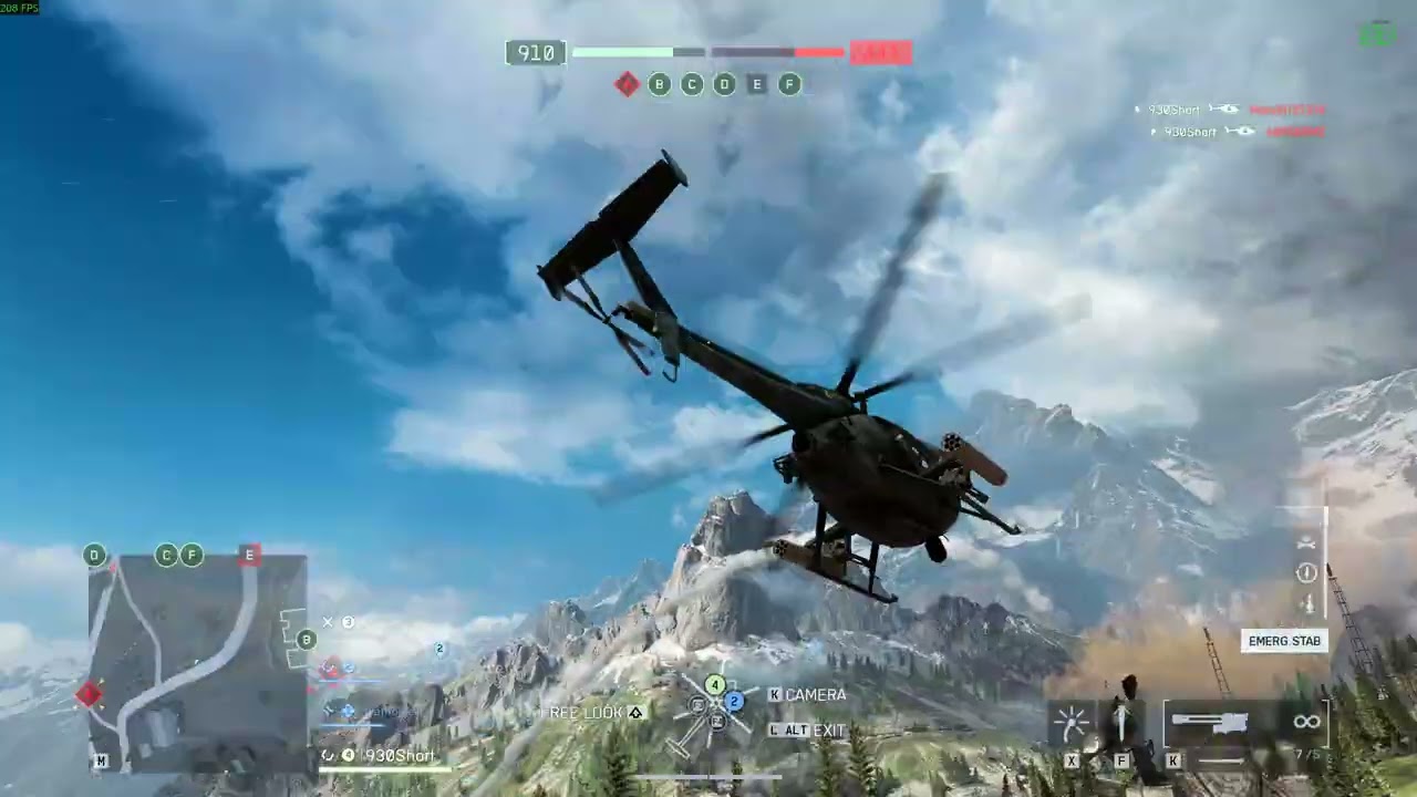 BF6 68-0 Littlebird Pro Flawless Gameplay