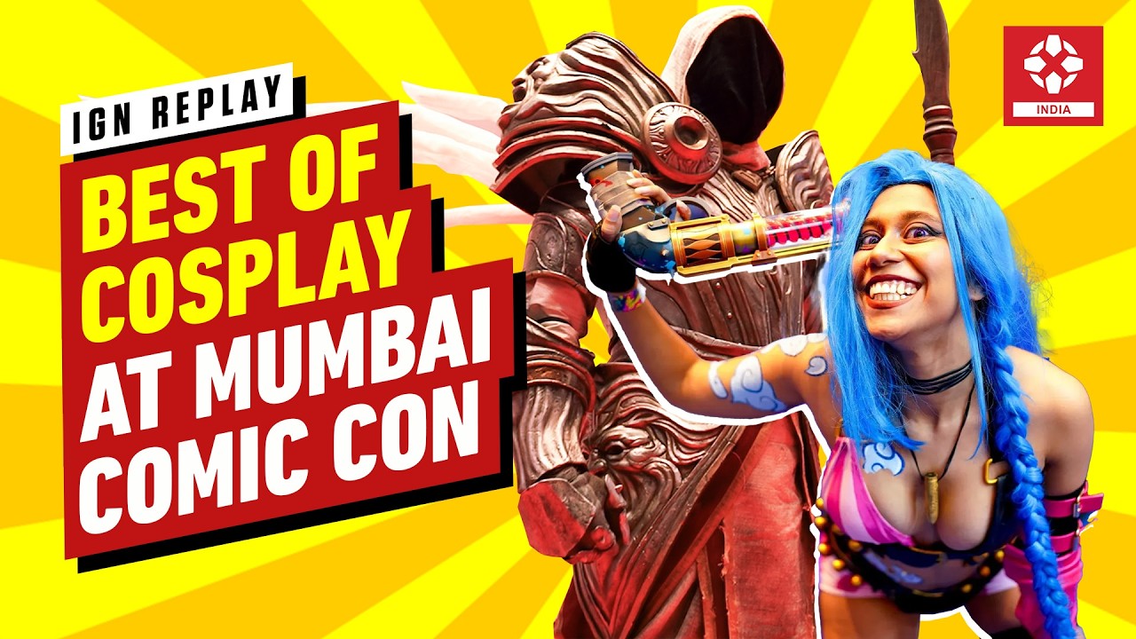 The Best Cosplays We Caught at Mumbai Comic Con 2025! | #IGNReplays