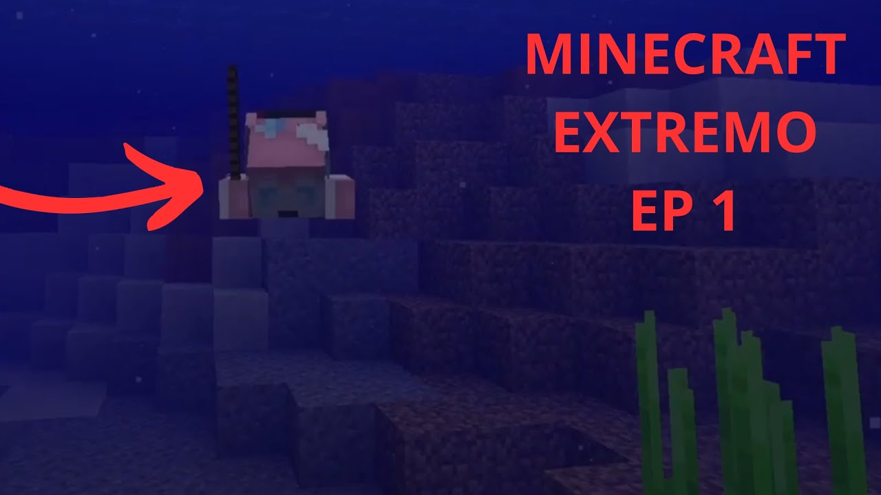 MI PRIMERA VEZ EN MINECRAFT EXTREMO! | Minecraft Vanilla Hardcore