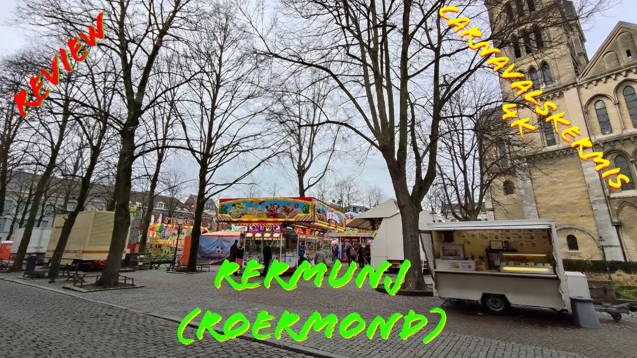 Review Carnavalskermis Roermond (Rermunj) 2024 4K