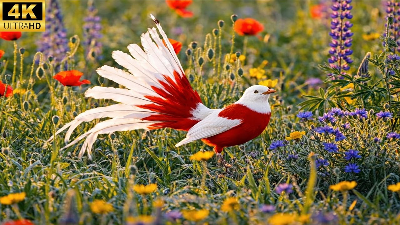 🌿✨ The World’s Most Stunning Singing Birds – Relaxing Nature 4K ASMR