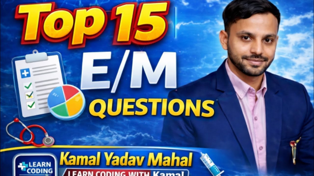 Important E/M Coding Interview Questions & Answers | Medical Coding Part-1