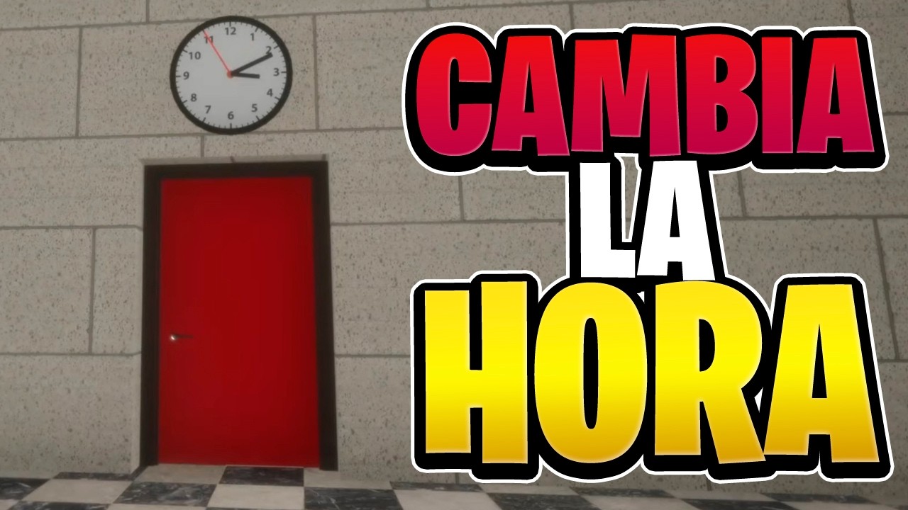 Este Juego me OBLIGÓ a cambiar la Hora del PC para avanzar 😱😱😱