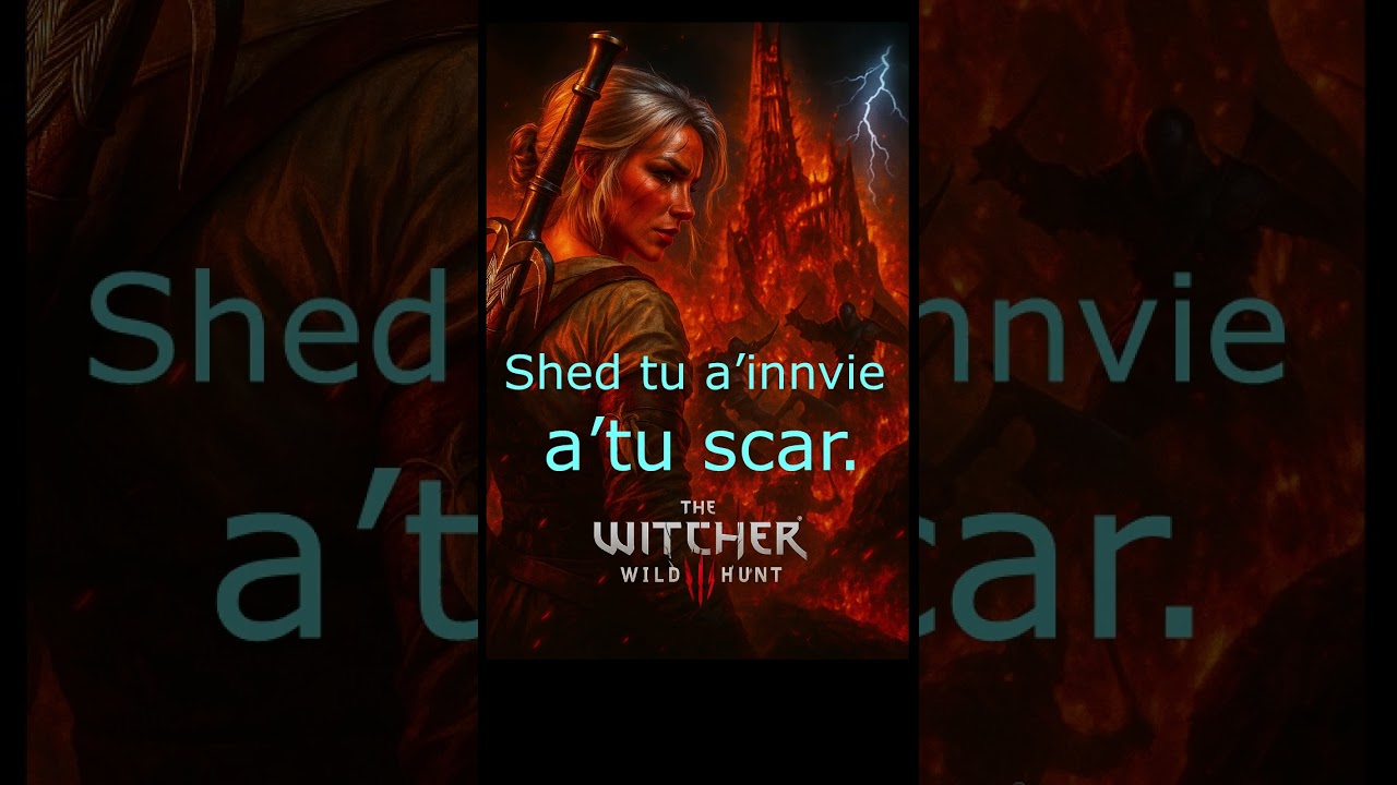 Saevhernen - ZIREAEL!  #ai #metal #aimusic #thewitcher #thewitcher3 #ciri #witcher #zirael #cirilla