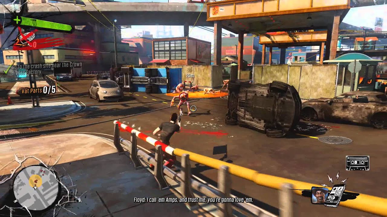 Sunset Overdrive - First Impressions (Introduction,Tutorial, and F#@king Explosions!)