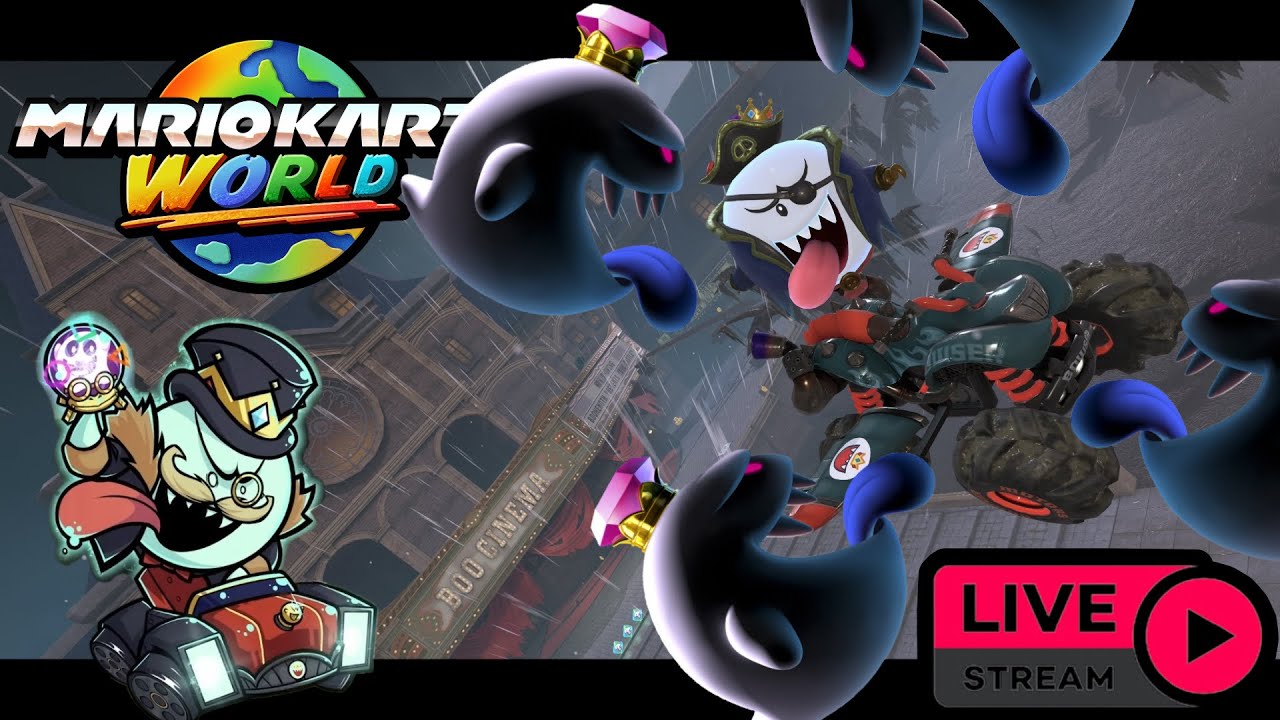 Sweaty Worldwide Lobbies! #mariokartworld 